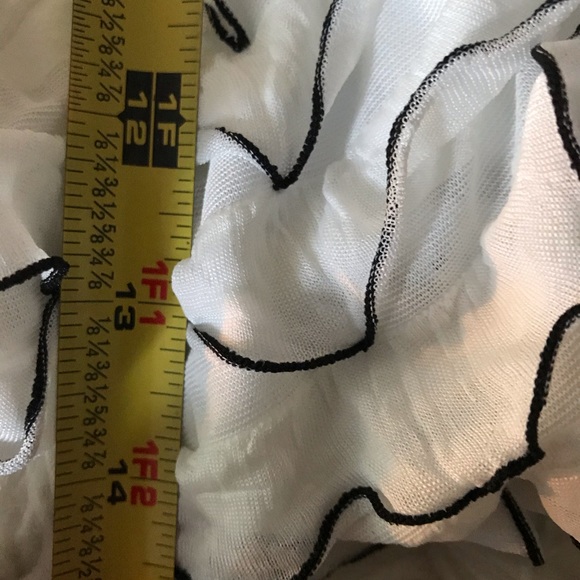 234.  Rare Editions baby dress 12 months - Picture 9 of 10